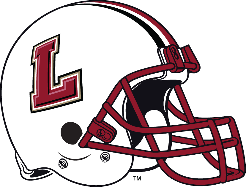 Lafayette Leopards 2000-Pres Helmet Logo iron on transfers for fabric